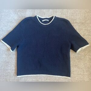 Abercrombie madeline sweater crew